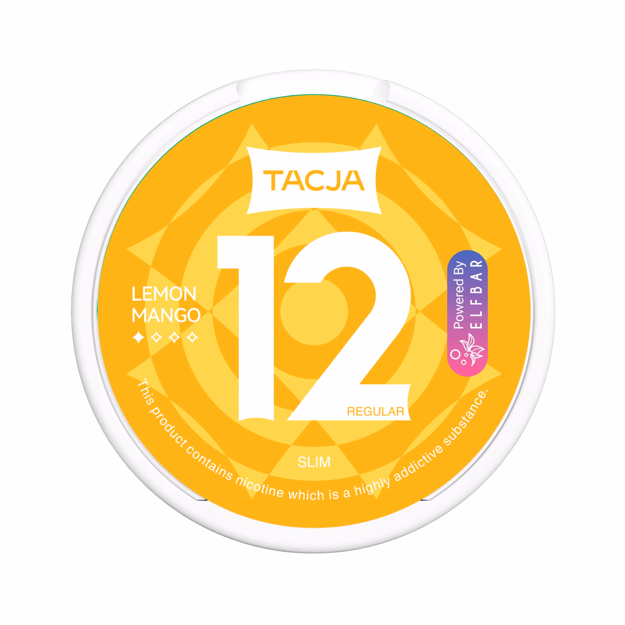 TACJA TACJA Lemon Mango – nikotinpåsar