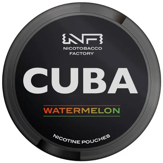 Cuba Cuba Black Watermelon – nikotinpåsar