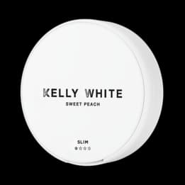 Kelly White Kelly White Sweet Peach – nikotinpåsar