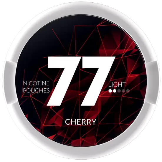 77 Cherry Light - nikotinpåsar