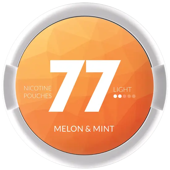 77 77 Melon Mint Light Light – nikotinpåsar