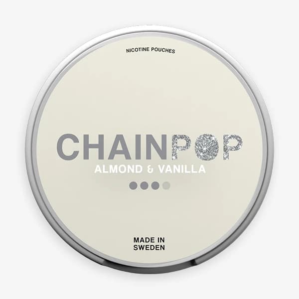 Chainpop Almond Vanilla - nikotinpåsar