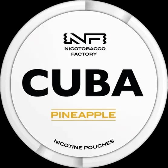 Cuba Cuba White Pineapple – nikotinpåsar