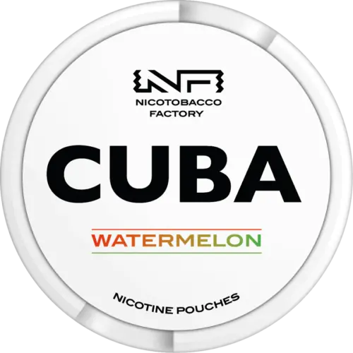 Cuba Cuba White Watermelon – nikotinpåsar