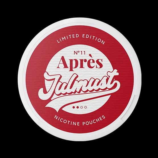 Après Après Julmust Limited Edition – nikotinpåsar