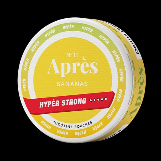 Après Après Bananas Hyperstrong Extra Strong – nikotinpåsar