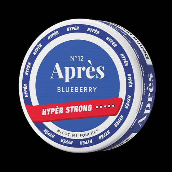 Après Blueberry Hyperstrong - nikotinpåsar