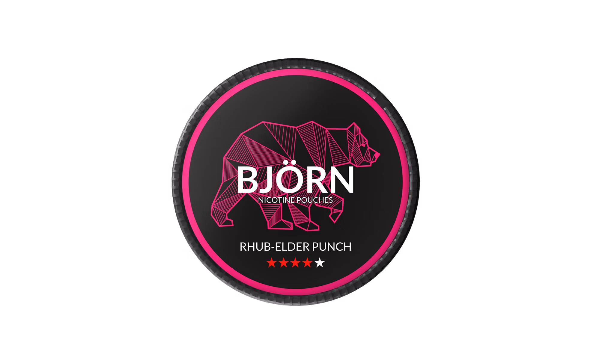 BJÖRN BJÖRN Rhub-Elder Punch Strong Strong – nikotinpåsar