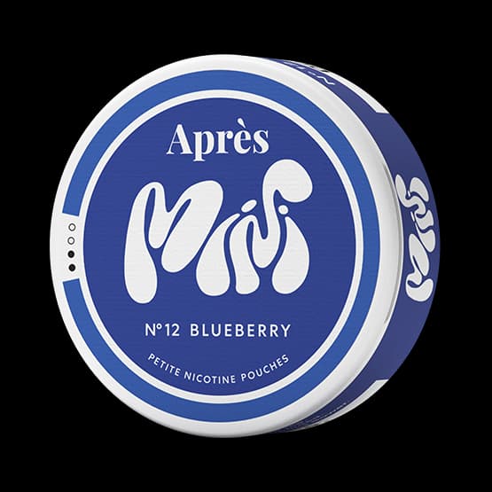 Après Après Blueberry Mini – nikotinpåsar