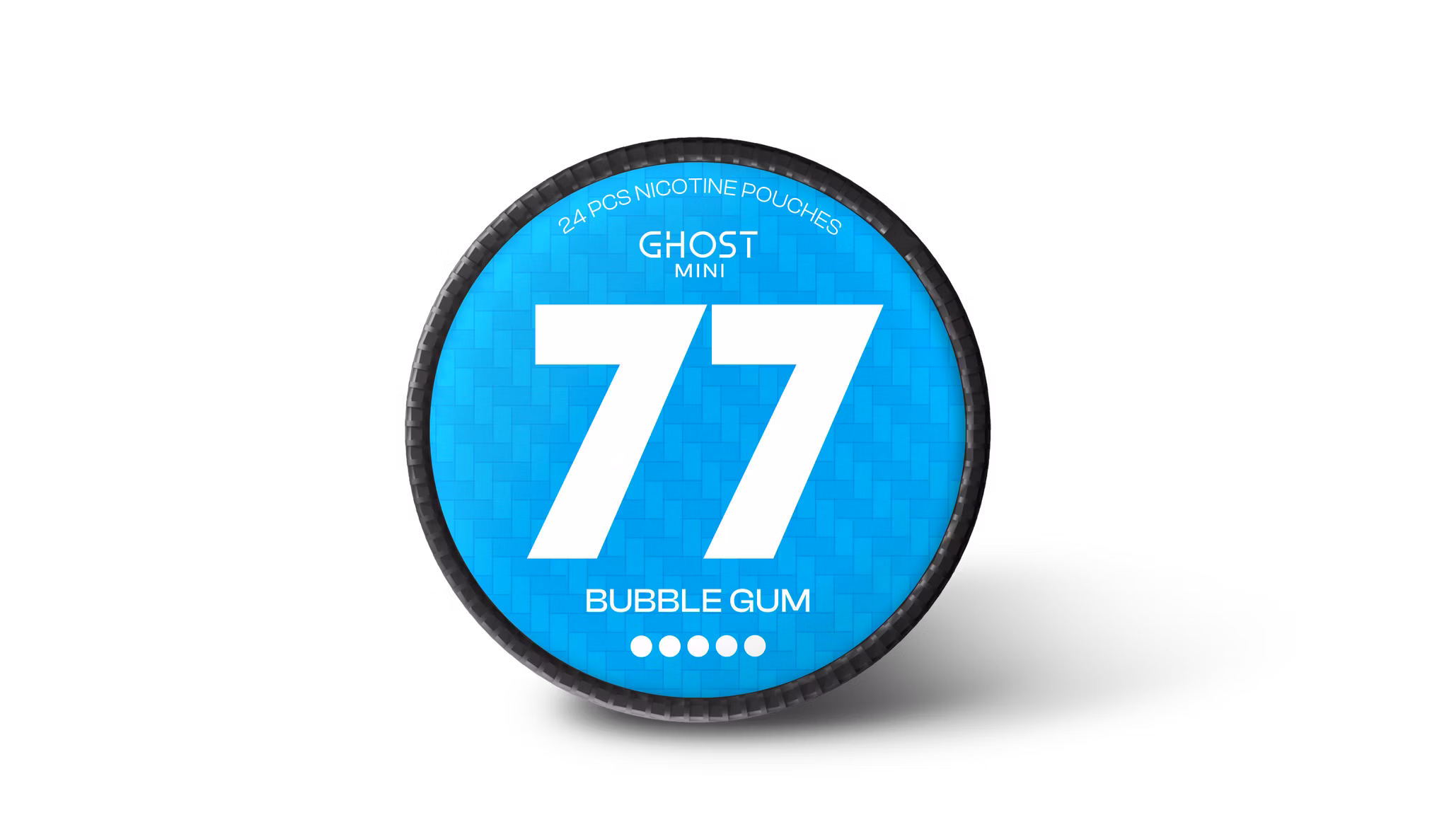 77 77 Ghost Bubblegum Mini Slim – nikotinpåsar