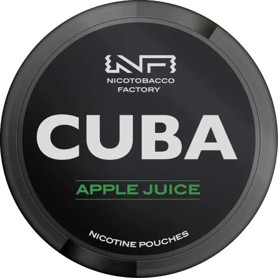 Cuba Black Apple Juice - nikotinpåsar