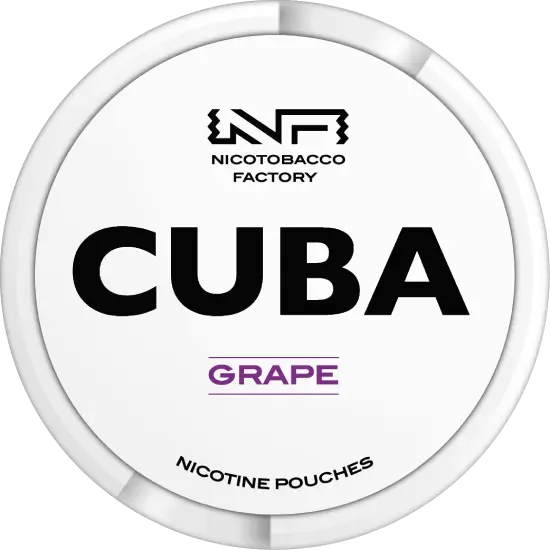Cuba Cuba White Grape – nikotinpåsar