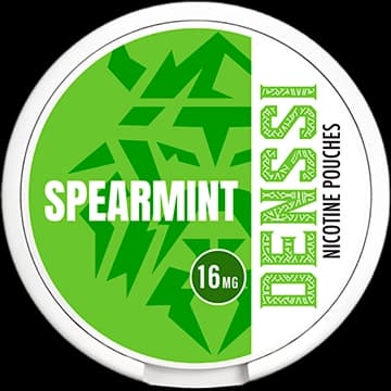 Denssi Denssi Spearmint – nikotinpåsar