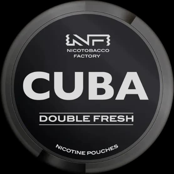 Cuba Cuba Black Double Fresh – nikotinpåsar