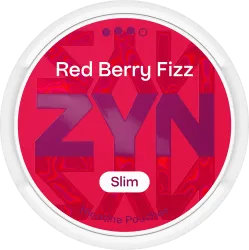 ZYN ZYN Red Berry Fizz Slim Strong Strong – nikotinpåsar