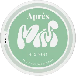Après Après Mint Mini – nikotinpåsar