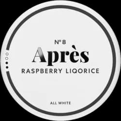 Après Après Raspberry Liqorice – nikotinpåsar