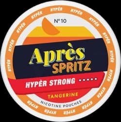 Après Après Tangerine Spritz Hypèr Strong Strong – nikotinpåsar
