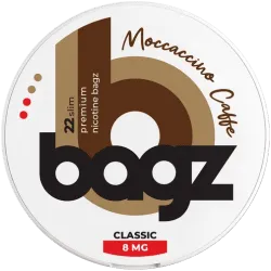 BAGZ BAGZ Moccaccino Caffe – nikotinpåsar