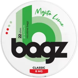 BAGZ BAGZ Mojito Lime – nikotinpåsar