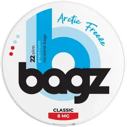 BAGZ BAGZ Arctic Freeze – nikotinpåsar