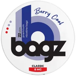 BAGZ Berry Cool - nikotinpåsar