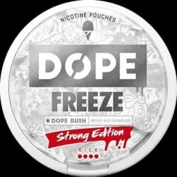 DOPE DOPE Freeze – nikotinpåsar