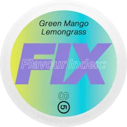 FIX FIX Green Mango Lemongrass – nikotinpåsar