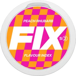 FIX FIX Peach Rhubarb – nikotinpåsar