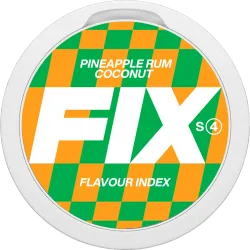 FIX FIX Pineapple Rum Coconut – nikotinpåsar