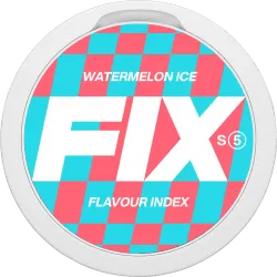 FIX FIX Watermelon Ice – nikotinpåsar