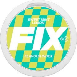 FIX FIX Sweet Mint Lemon – nikotinpåsar
