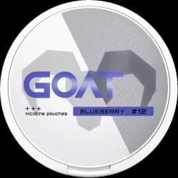 GOAT Blueberry - nikotinpåsar