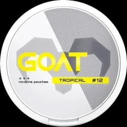 GOAT GOAT Tropical – nikotinpåsar