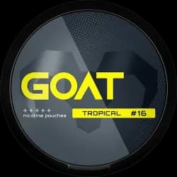 GOAT GOAT Tropical Strong Strong – nikotinpåsar
