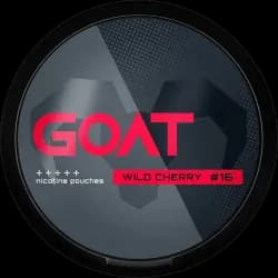 GOAT GOAT Wild Cherry Strong Strong – nikotinpåsar