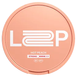 LOOP LOOP Hot Peach Strong Strong – nikotinpåsar