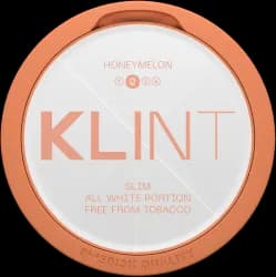 KLINT KLINT Honey Melon – nikotinpåsar