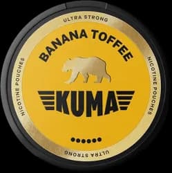 KUMA KUMA Banana Toffee – nikotinpåsar