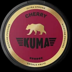 KUMA KUMA Cherry – nikotinpåsar
