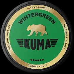 KUMA KUMA Wintergreen – nikotinpåsar