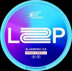 LOOP LOOP Blueberry Ice Strong Strong – nikotinpåsar