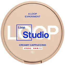 LOOP LOOP Creamy Cappuccino Strong Strong – nikotinpåsar