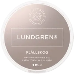 Lundgrens Lundgrens Fjällskog – nikotinpåsar