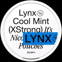 LYNX LYNX Cool Mint – nikotinpåsar