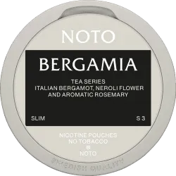 NOTO NOTO Bergamia – nikotinpåsar