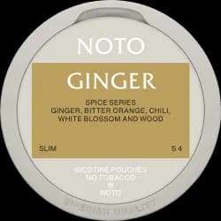 NOTO NOTO Ginger – nikotinpåsar