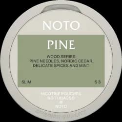 NOTO NOTO Pine – nikotinpåsar