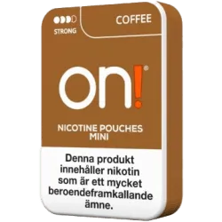 On! On! Coffee 6 mg Light – nikotinpåsar