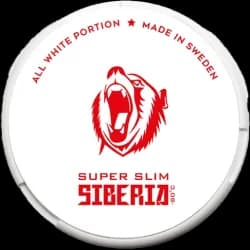 Siberia Siberia All White Super Slim – nikotinpåsar